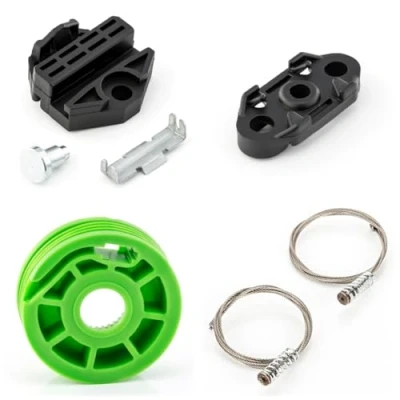 Abbildung von LST Fensterheber Reparatursatz Reparatur Set hinten links rechts B