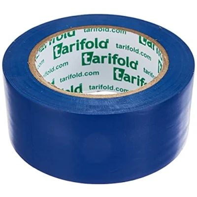 Abbildung von Tarifold Pro Bodenmarkierungsband 50mmx33m blau