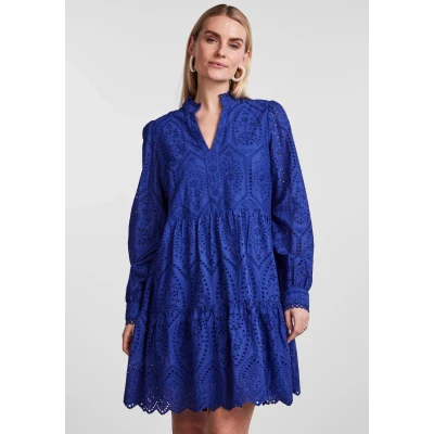 Abbildung von YAS Yasholi NOOS Freizeitkleid, Damen, Größe: XS, Deep ultramarine