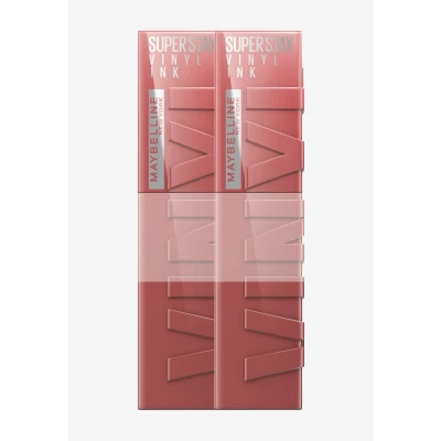 Abbildung von Maybelline New York Super STAY Vinyl INK PACK Makeup Set, Damen, Größe: 8.4 ml, Cheeky