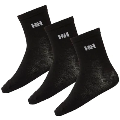 Abbildung von Kinder Unisex Helly Hansen K Wool Sock Basic 3Pk, Schwarz, 29 31