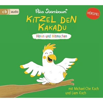 Abbildung von Kitzel den Kakadu: Hören und Mitmachen