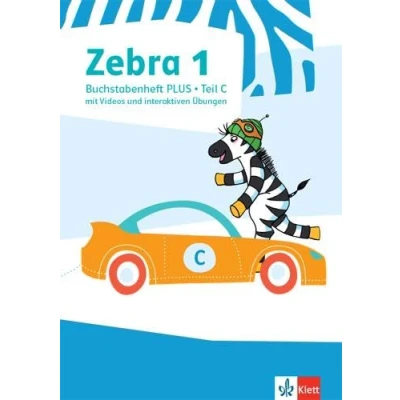 Abbildung von Zebra 1: Buchstabenheft PLUS mit Videos und interaktiven Übungen Klasse 1 (Zebra. Ausgabe ab 2018)