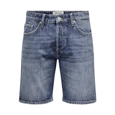 Abbildung von ONLY &amp; SONS ONSEDGE MBD 9179 AZG DNM Shorts