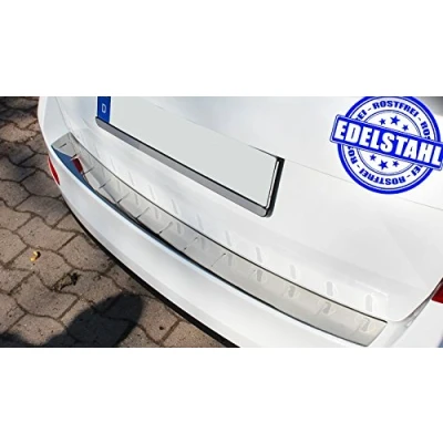 Abbildung von Recambo CT LKS 2000 LADEKANTENSCHUTZ Edelstahl für Skoda Octavia III Kombi 2013 2017, VOR Facelift, Large