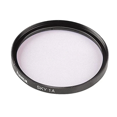 Abbildung von Hama Skylight Filter 1 A (LA+10), 82,0 mm, Coated, Schwarz