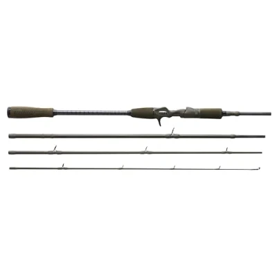 Abbildung von Savage Gear SG4 Fast Game BC TR Baitcaster Reise Rute 221cm (30 80g) (4 teilig)