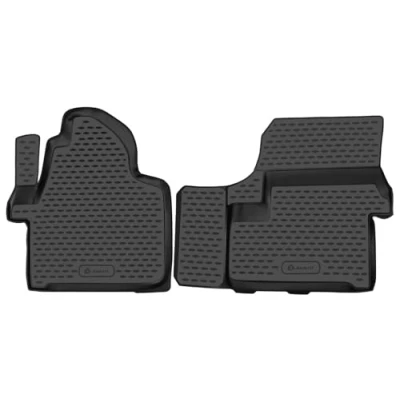Abbildung von Element Passgenaue Premium 3D Gummimatten Fussmatten passend für Mercedes Sprinter, 2006 2019, 2 TLG.