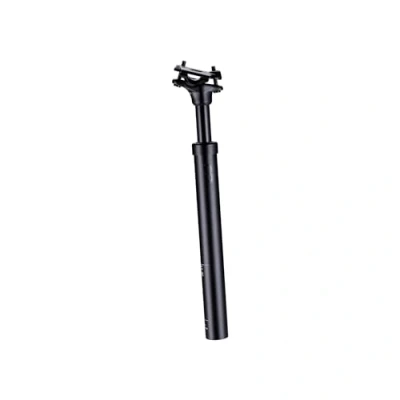 Abbildung von BBB Cycling CandlePost Sattelstütze mit Verstellbaren Federung Bike Seatpost Suspension Seat Post Saddle Pole for Roadbike, MTB and E 30.9mm 350mm Black BSP 44