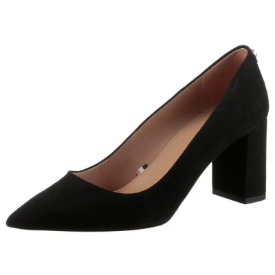 Abbildung von BOSS Janet_ChPump70 Pumps Abendschuh, Partyschuh, Festtagsschuh mit blockigem Absatz