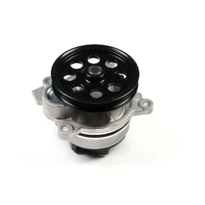 Abbildung von HEPU P271 Wasserpumpe mit Keilrippenriemenscheibe Dichtung mechanisch FORD: Transit V363 Kastenwagen, Custom V362 Bus