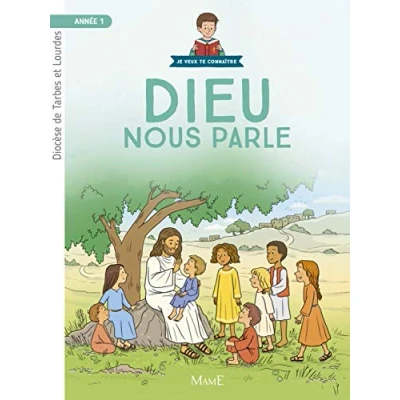 Abbildung von Année 1 Dieu nous parle Document enfant