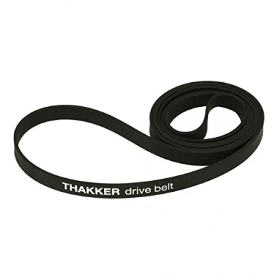 Abbildung von THAKKER Präzisionsriemen passend für Thorens TD 1601 Riemen Plattenspieler Antriebsriemen Drive Belt