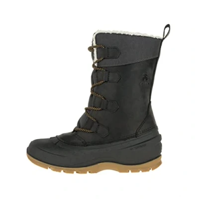 Abbildung von Kamik Outdoor Snowgem Snowboot/Winterstiefel, Damen, Größe: 38, Schwarz dunkel Schuhe