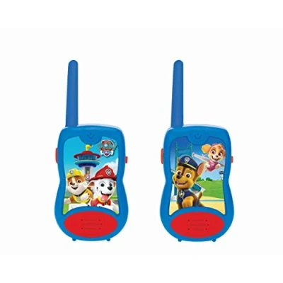 Abbildung von Lexibook® Walkie Talkie Paw Patrol Talkies bis zu 120 Meter Reichweite mit Gürtelclip