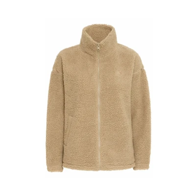 Abbildung von Oxmo Tovine Fleecejacke, Damen, Größe: XL, Dune