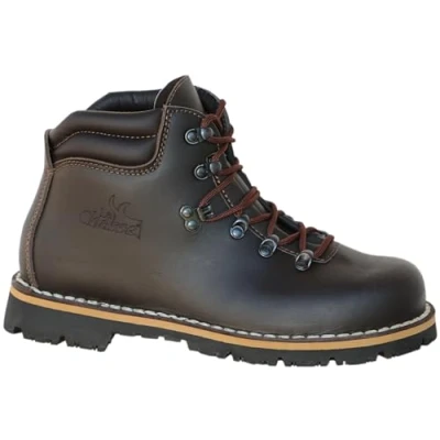 Abbildung von La Chasse® Jagd &amp; Bergstiefel &quot;Lhotse&quot; Jagdstiefel Bergschuh Jagdschuh braun NEU Wanderschuh aus echtem Leder