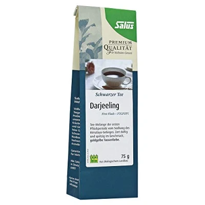 Abbildung von Darjeeling Schwarzer Tee First flush FTG 75 g
