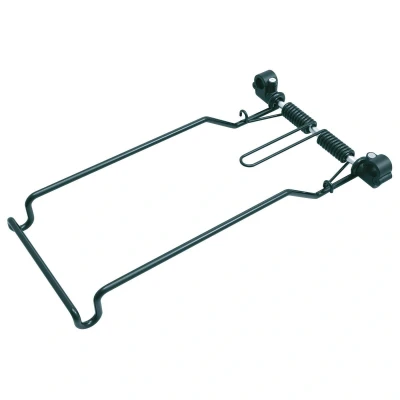 Abbildung von Topeak Unisex Erwachsene Spring Clip Federklappe, Schwarz, Medium