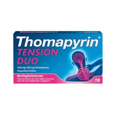 Abbildung von Thomapyrin TENSION DUO 18 St