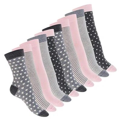 Abbildung von celodoro Basicsocken Süße Damen Eco Socken mit Motiv (10 Paar), regenerative Baumwolle