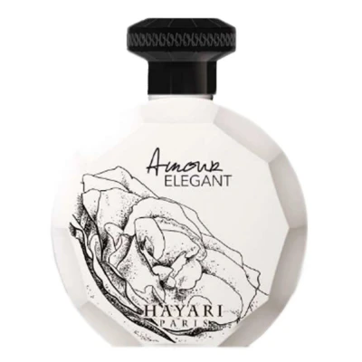 Abbildung von Hayari Eau de Parfum Modern Rose Collection Amour Elegant