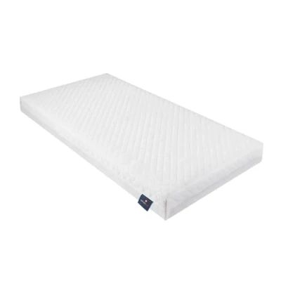 Abbildung von MotherPlus™ Eco Wasserdichte Matratze für Babybett, gesteppt, atmungsaktiv und extra dick (140 x 70 13 cm)