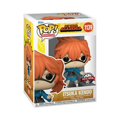 Abbildung von Funko Pop! Animation My Hero Academia Class 1B Itsuka Kendo (Special Edition) #1139 Vinyl Figure