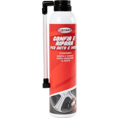 Abbildung von Start Aufpumpen und Reparieren von Autos Motorrädern, 300 ml.