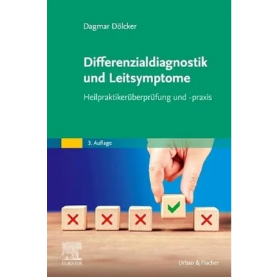 Abbildung von Differenzialdiagnostik und Leitsymptome: Heilpraktikerüberprüfung praxis