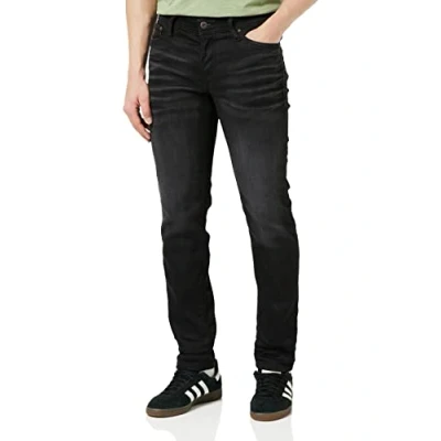 Abbildung von Jack &amp; Jones Jjimike Jjoriginal Jeans Straight Leg, Herren, Größe: 33x32, Black denim