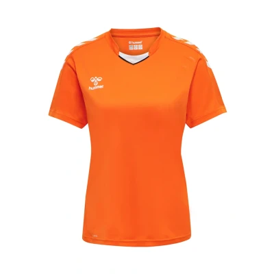 Abbildung von Hummel Tshirt print orange, Damen, Größe: 36, Orange