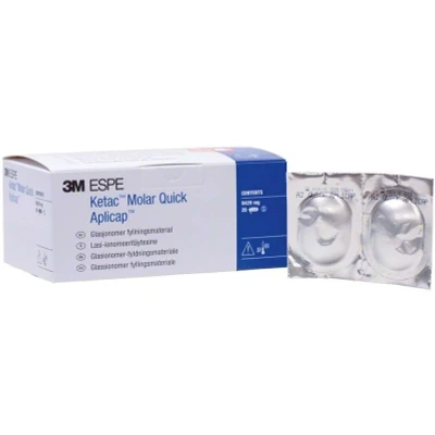 Abbildung von Ketac Molar Quick Aplicap 20er A2 20 Aplicaps