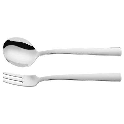 Abbildung von ZWILLING Dinner Pastabesteckset (Löffel &amp; Gabel) 2 tlg, Edelstahl, Silber