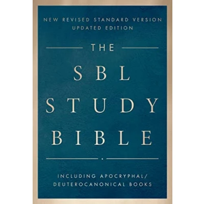 Abbildung von the SBL Study Bible: With Apocryphal/Deuterocanonical Books