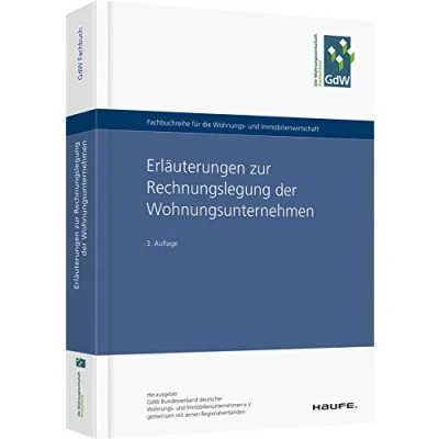 Abbildung von Erläuterungen zur Rechnungslegung der Wohnungsunternehmen: Hrsg.: GdW, Bundesverband d. Wohnungs und Immobilienunternehmen (Hammonia bei Haufe)