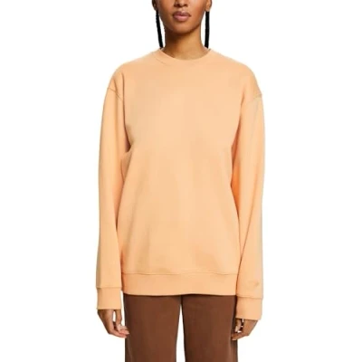 Abbildung von Esprit CREW NECK Sweatshirt, Damen, Größe: Medium, Pastel orange