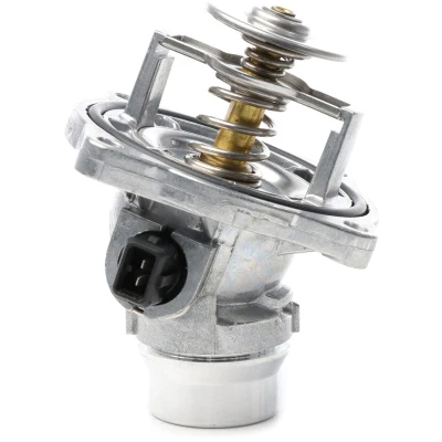 Abbildung von METZGER 4006259 Kühlwasserthermostat 105 mit Dichtung Aluminium BMW: 5 Limousine, Touring, 7, LAND ROVER: Range Rover 3, Sport