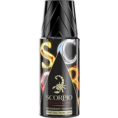 Abbildung von Scorpio Deodorant Herren Kollektion Scandalous Zerstäuber 150 ml