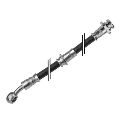 Abbildung von MEYLE 614 525 0001 Bremsschläuche Vorderachse 443 M10x1 OPEL: Agila A, SUZUKI: Wagon R+ II Schrägheck, IGNIS 2