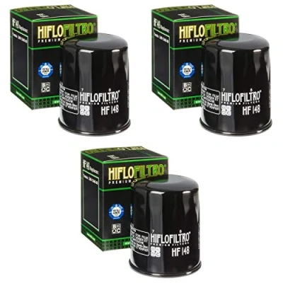 Abbildung von Hiflo 3x Ölfilter Blade 550 4X4 SE IRS EFI LOF Edition 2013 2014 HF148
