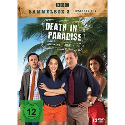Abbildung von Death in Paradise Sammelbox 3