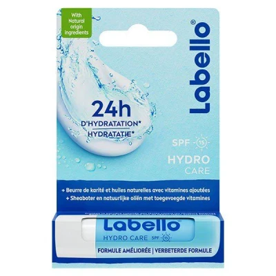 Abbildung von Labello Lipcare/Lippenbalsam Hydro Care SPF 15 4,8 g