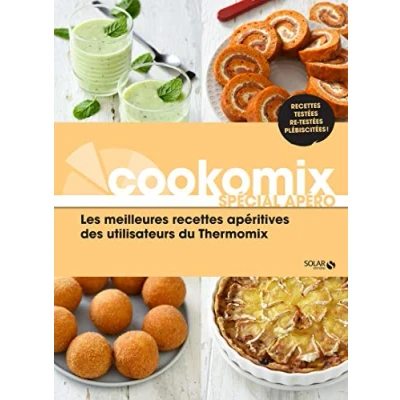 Abbildung von Cookomix spécial apéro: Les meilleures recettes apéritives des utilisateurs du Thermomix