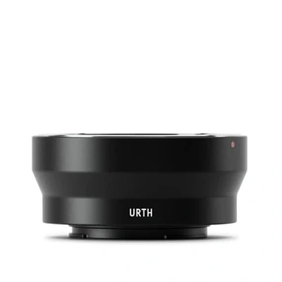 Abbildung von Urth Objektivadapter: Kompatibel mit Olympus OM Objektiv und Micro Four Thirds (M4/3) Kameragehäuse