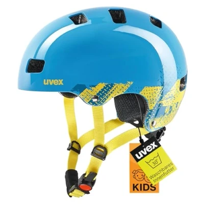 Abbildung von Uvex Kinder Fahrradhelm Kid 3,blackout blue,51 55 cm