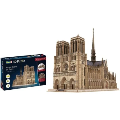 Abbildung von Revell® 3D Puzzle Notre Dame de Paris, 293 Puzzleteile