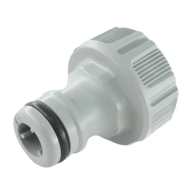 Abbildung von Fittingstore GARDENA Kupplungsstecker mit Innengewinde oder Außengewinde Hahnstück (G 3/4&quot; (Innengewinde), Werkstoff: Kunststoff (Gardena))