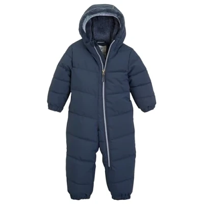 Abbildung von first instinct by killtec Kinder Steppoverall mit Kapuze/Schneeanzug ist wasserabweisend FIOW 20 MNS QLTD ONPC, dunkelblau, 122, 42261 000