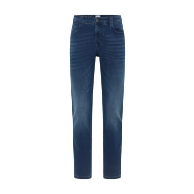 Abbildung von Mustang Style Oregon Slim Jeans Fit, Herren, Größe: 33x32, Blau